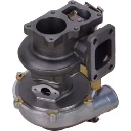 A1760-E0560-RHC62-1183P24NFBRLL5213CBZ-TURBOCHARGER-FOR-HINO-H07CT(CXAX)_Bottom_View_Of_45_Degrees_256X256