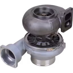 JM0327-GT5008B-TURBOCHARGER-FOR-CAT-3408-CAT-322D_Bottom_View_Of_45_Degrees_256X256