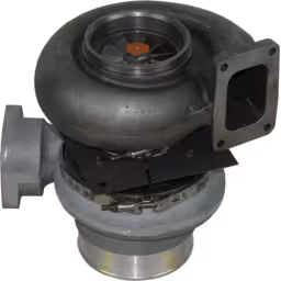 2W5697-TL8107-TURBOCHARGER-FOR-CAT-EARTH-MOVING-CAT-3412_Bottom_View_Of_45_Degrees_256X256