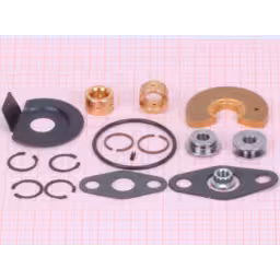 318420-S2ESL094-REPAIR-KIT-OF-TURBOCHARGER-FOR-CAT-E325B-CAT-3116TA_Top_View_Of_45_Degrees_256X256