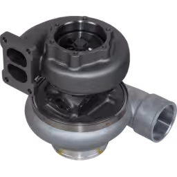 JM0047-KTR110L-F85PW-TURBOCHARGER-FOR-KOMATSU-SAA12V140E-3B-KOMATSU-DUMPER-HD785-7_Bottom_View_Of_45_Degrees_256X256