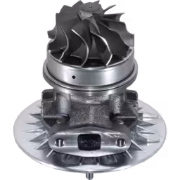 408105-0207-J96-CORE-OF-TURBOCHARGER_Bottom_View_Of_45_Degrees_256X256