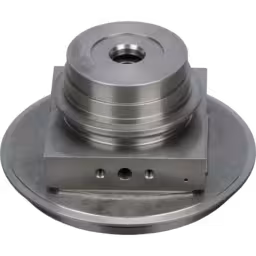 FOR-376-6465-BH-S510C004-BEARING-HOUSING-OF-TURBOCHARGER-FOR-CAT-TRUCK-793-HD-CAT-3516B_Bottom_View_Of_45_Degrees_256X256