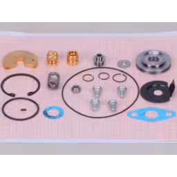 Turbo-Parts-FOR-10R3651-RK-S2ESL094-REPAIR-KIT-OF-TURBOCHARGER-FOR-CAT-E325B-CAT-3116TA_Top_View_Of_45_Degrees_256X256