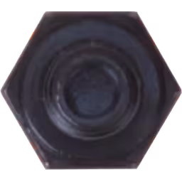 2840781-M-HX35-SHAFT-NUT-OF-TURBOCHARGER-FOR-CUMMINS_Top_View_Of_45_Degrees_256X256