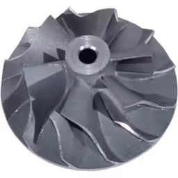 49173-08700-CW-TD025M-06T-COMPRESSOR-WHEEL-OF-TURBOCHARGER-FOR-OPEL-Y17DT(L)-OPEL-CORSA-C-1-7-DI_Top_View_Of_45_Degrees_256X256
