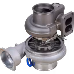 716875-0001-GTA5002-TURBOCHARGER-FOR-CAT-C15-CAT-3406E_Bottom_View_Of_45_Degrees_256X256