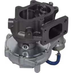 732409-5045-GT2259LS-TURBOCHARGER-FOR-HINO-N04C_Bottom_View_Of_45_Degrees_256X256