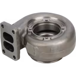 3524739-67-LPSH-H1E-TURBINE-HOUSING-OF-TURBOCHARGER-FOR-MAN-TRUCK-MAN-0826F_Bottom_View_Of_45_Degrees_256X256