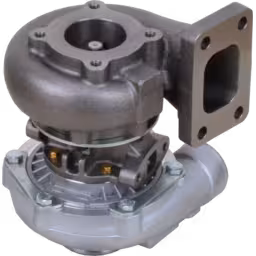 465493-0002-TA3130-TURBOCHARGER-FOR-SAME-TRACTOR-SAME-1000-4ATI_Bottom_View_Of_45_Degrees_256X256