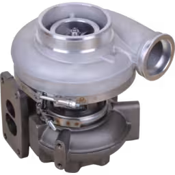 0080967699-S410T-TURBOCHARGER-FOR-MERCEDES-BENZ-FREIGHTLINER-BENZ-OM460LA-460HP_Top_View_Of_45_Degrees_256X256