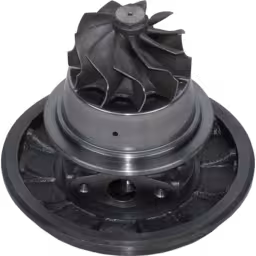 406945-0051-TE0644-CORE-OF-TURBOCHARGER-FOR-NISSAN-PD6T_Bottom_View_Of_45_Degrees_256X256