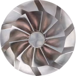 735666-0024-GTB4708BLN-COMPRESSOR-WHEEL-OF-TURBOCHARGER-FOR-CAT-EARTH-MOVING_Front_View_256X256