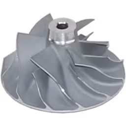 784366-0002-GT2056S-COMPRESSOR-WHEEL-OF-TURBOCHARGER-FOR-NISSAN-ZD30-NISSAN-FRONTIER_Top_View_Of_45_Degrees_256X256