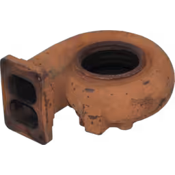 FOR-723117-19S-TH-J96-TURBINE-HOUSING-OF-TURBOCHARGER_Bottom_View_Of_45_Degrees_256X256