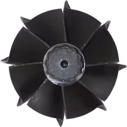 VBX40011-TW-RHF4H--TURBINE-WHEEL-OF-TURBOCHARGER-FOR-ISUZU-4JB1T(VIBR)_Top_View_256X256
