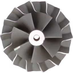 171449-S300S-091-COMPRESSOR-WHEEL-OF-TURBOCHARGER-FOR-JOHN-DEERE-TIMBERJACK-JOHN-DEERE-6081H_Top_View_256X256
