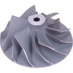 408105-5278-CW-J96-COMPRESSOR-WHEEL-OF-TURBOCHARGER_Top_View_Of_45_Degrees_256X256