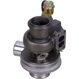JM0216-S200AG051-TURBOCHARGER-FOR-CAT-E325C-CAT-3126B_Bottom_View_Of_45_Degrees_256X256