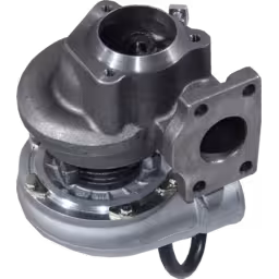 02201870-GT2052-TURBOCHARGER-FOR-PERKINS-T4-40-4L-CUMMINS_Bottom_View_Of_45_Degrees_256X256
