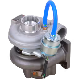 02201870-GT2052-TURBOCHARGER-FOR-PERKINS-T4-40-4L-CUMMINS_Top_View_Of_45_Degrees_256X256