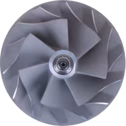 3591196-RA-J96-ROTOR-ASSY-OF-TURBOCHARGER_Front_View_256X256