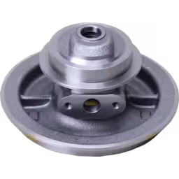 4027807-BH-HX55W-BEARING-HOUSING-OF-TURBOCHARGER-FOR-CUMMINS-TURCK-CUMMINS-ISX2_Bottom_View_Of_45_Degrees_256X256