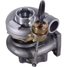 452191-0001-GT2052-TURBOCHARGER-FOR-PERKINS-T4-40-4L-96HP-CAT-E312C-416D_Top_View_Of_45_Degrees_256X256