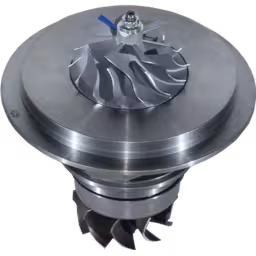 196-6097-S310G080-CORE-OF-TURBOCHARGER-FOR-CAT-C9-CAT-330C_Top_View_Of_45_Degrees_256X256