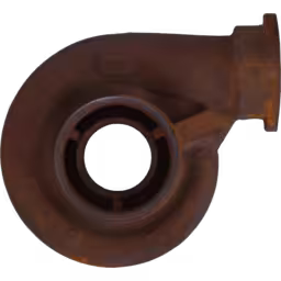 FOR-10R6143-CH-S510C004-COMPRESSOR-HOUSING-OF-TURBOCHARGER-FOR-CAT-3516-HD_Front_View_256X256