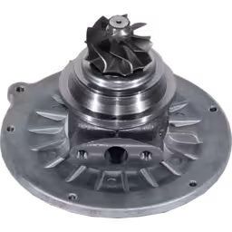 FOR-8971397243-RHF4H--CORE-OF-TURBOCHARGER-FOR-ISUZU-4JB1T(VIBR)_Bottom_View_Of_45_Degrees_256X256
