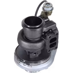 JM0511-S200AG047-TURBOCHARGER-FOR-GMC-TRUCK-CAT-3126-C7_Bottom_View_Of_45_Degrees_256X256