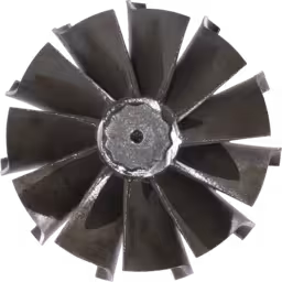 VA850016-TW-RHC62-1183P20NABRLL5213CBZ-TURBINE-WHEEL-OF-TURBOCHARGER-FOR-HINO-H07CT(CX98)_Top_View_256X256
