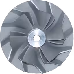 49377-00017-TD04HL-13T-COMPRESSOR-WHEEL-OF-TURBOCHARGER-FOR-VOLVO-X-COUNTRY,-V70,-XC-70,-S80,-XC-90-VOLVO-N2P25LT-210HP_Front_View_256X256