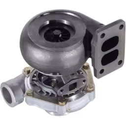 6205-81-8110-TA3103-TURBOCHARGER-FOR-KOMATSU-S4D95-KOMATSU-PC100-5_Bottom_View_Of_45_Degrees_256X256