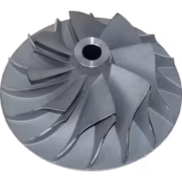 144418-0000-J96-COMPRESSOR-WHEEL-OF-TURBOCHARGER_Top_View_Of_45_Degrees_256X256