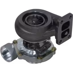AR100241-TO4B87-TURBOCHARGER-FOR-JOHN-DEERE-TRACTOR-JOHN-DEERE-6466_Bottom_View_Of_45_Degrees_256X256