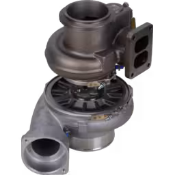 222-1133-GTA4702BS-TURBOCHARGER-FOR-CAT-TRUCK-CAT-C15_Bottom_View_Of_45_Degrees_256X256