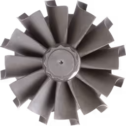 49132-09110-TW-TD09-31F-41-TURBINE-WHEEL-OF-TURBOCHARGER-FOR-CAT-D8N-CAT-3406_Top_View_256X256