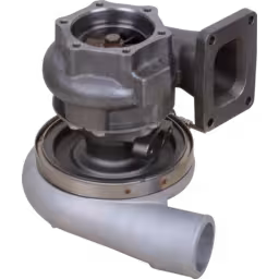 6506215011-KTR90-232E-TURBOCHARGER-FOR-KOMATSU-SAA6D125E-5-KOMATSU-PC400-7_Bottom_View_Of_45_Degrees_256X256