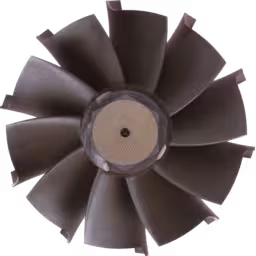 FOR-758535-0001-TW-GTA5518L-TURBINE-WHEEL-OF-TURBOCHARGER-FOR-CAT-C18-CAT-988H-EARTH-MOVING_Top_View_256X256