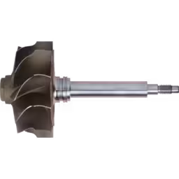 302-1409-TW-GTB4708-GTB4708BS-TURBINE-WHEEL-OF-TURBOCHARGER-FOR-CAT-EARTH-MOVING_Front_View_256X256