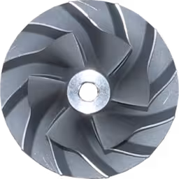 434812-0002-GTA1749V-COMPRESSOR-WHEEL-OF-TURBOCHARGER-FOR-FORD-PASSENGER-FORD-AFN_Top_View_256X256