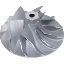448112-0007-J96-COMPRESSOR-WHEEL-OF-TURBOCHARGER_Top_View_Of_45_Degrees_256X256