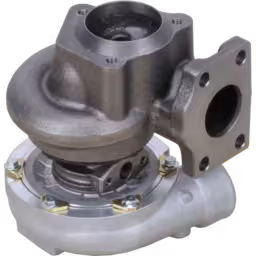 452271-0001-GT2052-TURBOCHARGER-FOR-PERKINS-1004-4-CUMMINS_Bottom_View_Of_45_Degrees_256X256