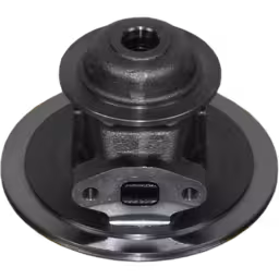 167730-S200S-001-BEARING-HOUSING-OF-TURBOCHARGER-FOR-CAT-938G-CAT-3126_Bottom_View_Of_45_Degrees_256X256