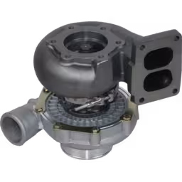 466617-5010S-TA4538-TURBOCHARGER-FOR-DAEWOO-EARTH-MOVING-EXCAVATOR-DAEWOO-DE12TIS_Bottom_View_Of_45_Degrees_256X256