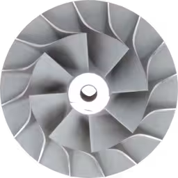 KTR90-2-CW-KTR90-232E-COMPRESSOR-WHEEL-OF-TURBOCHARGER-FOR-KOMATSU-SAA6D125E-5-KOMATSU-PC400-7_Top_View_256X256