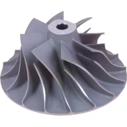 KTR90-2-CW-KTR90-232E-COMPRESSOR-WHEEL-OF-TURBOCHARGER-FOR-KOMATSU-SAA6D125E-5-KOMATSU-PC400-7_Top_View_Of_45_Degrees_256X256