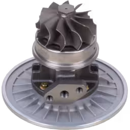 408105-0425--CORE-OF-TURBOCHARGER-FOR-SUMITOMO-S380-ISUZU_Bottom_View_Of_45_Degrees_256X256